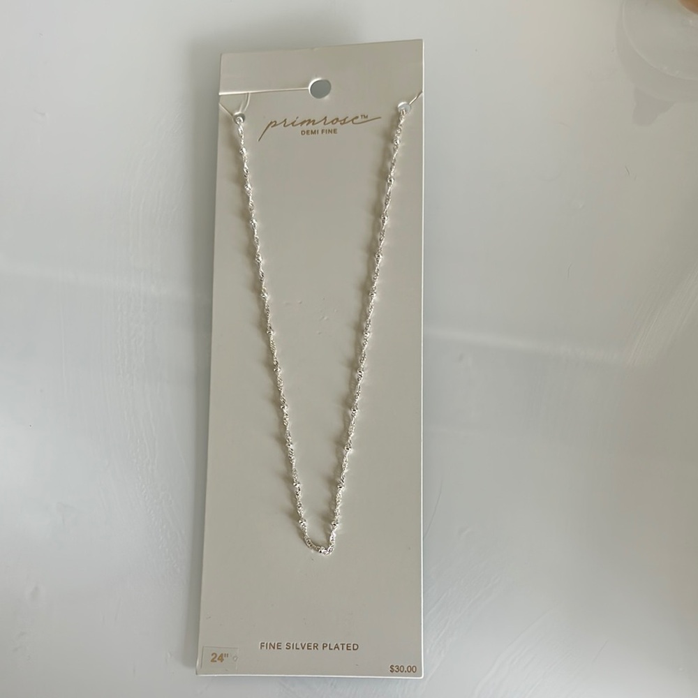 Kohl's Silver Necklace Elegant Jewelry